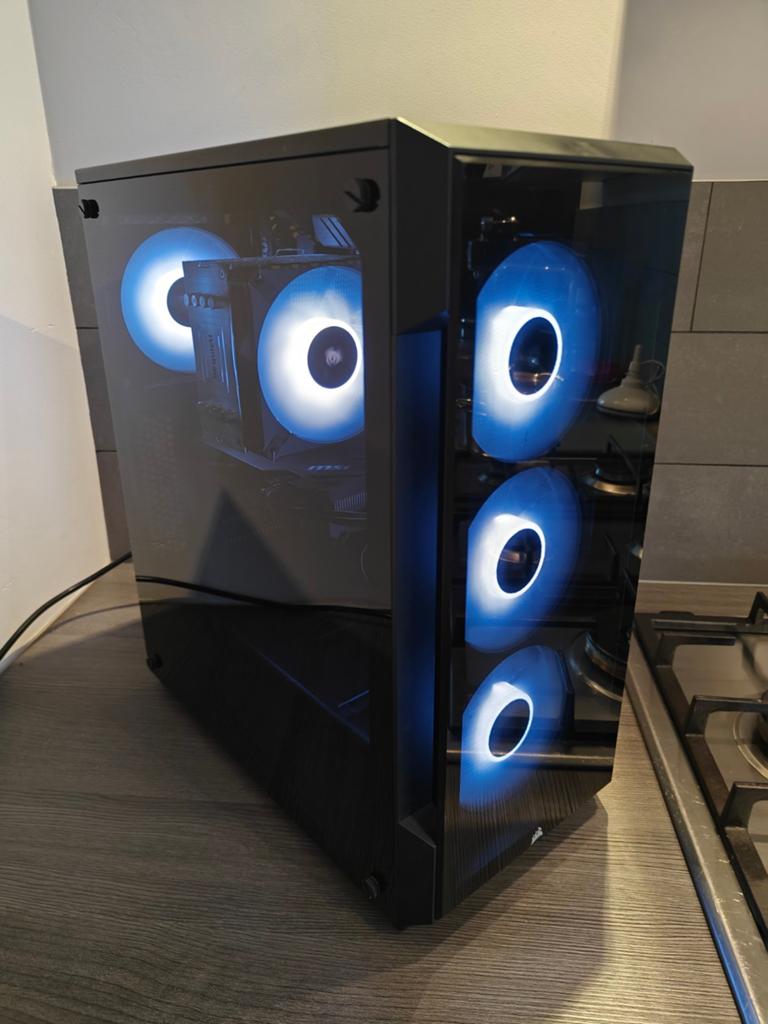 Game PC met RTX 4060, Computers en Software, Desktop Pc's, Ophalen, 750 GB, Zelf gebouwde pc, Virtual Reality