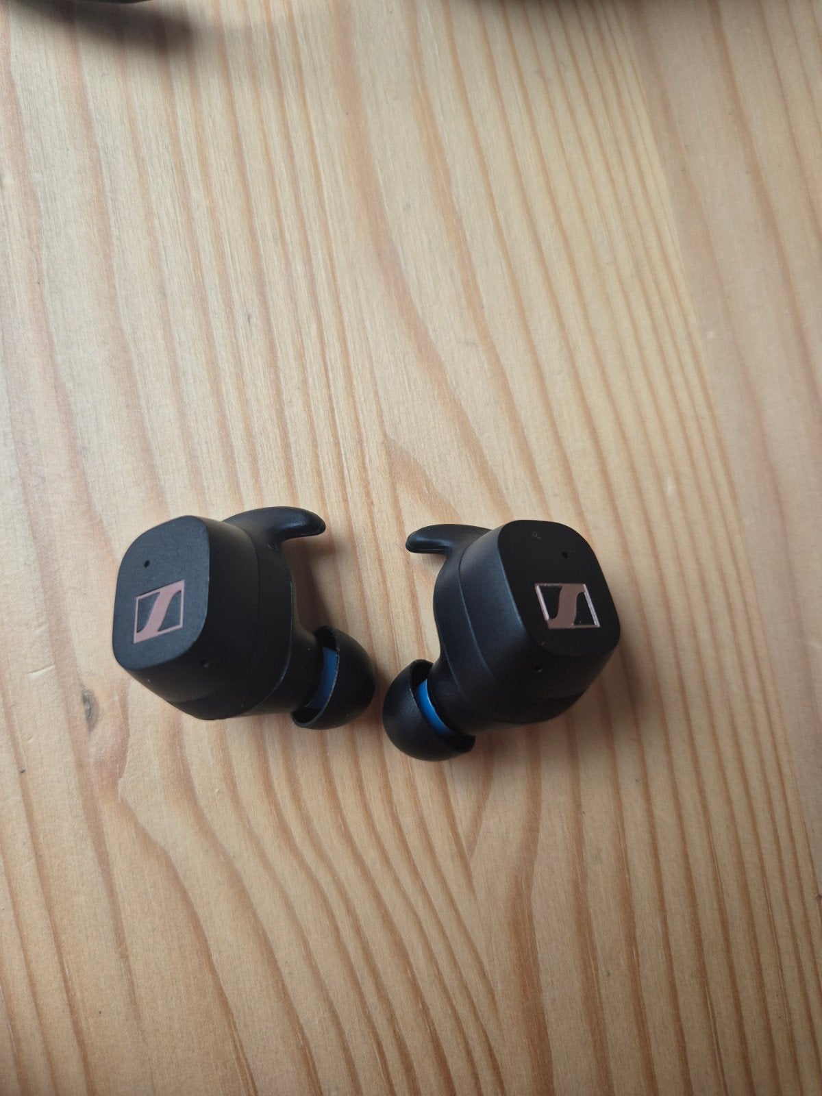 Sennheiser Sport True Wireless Oordopjes Zwart, In-ear, Gebruikt, Verzenden, Sennheiser