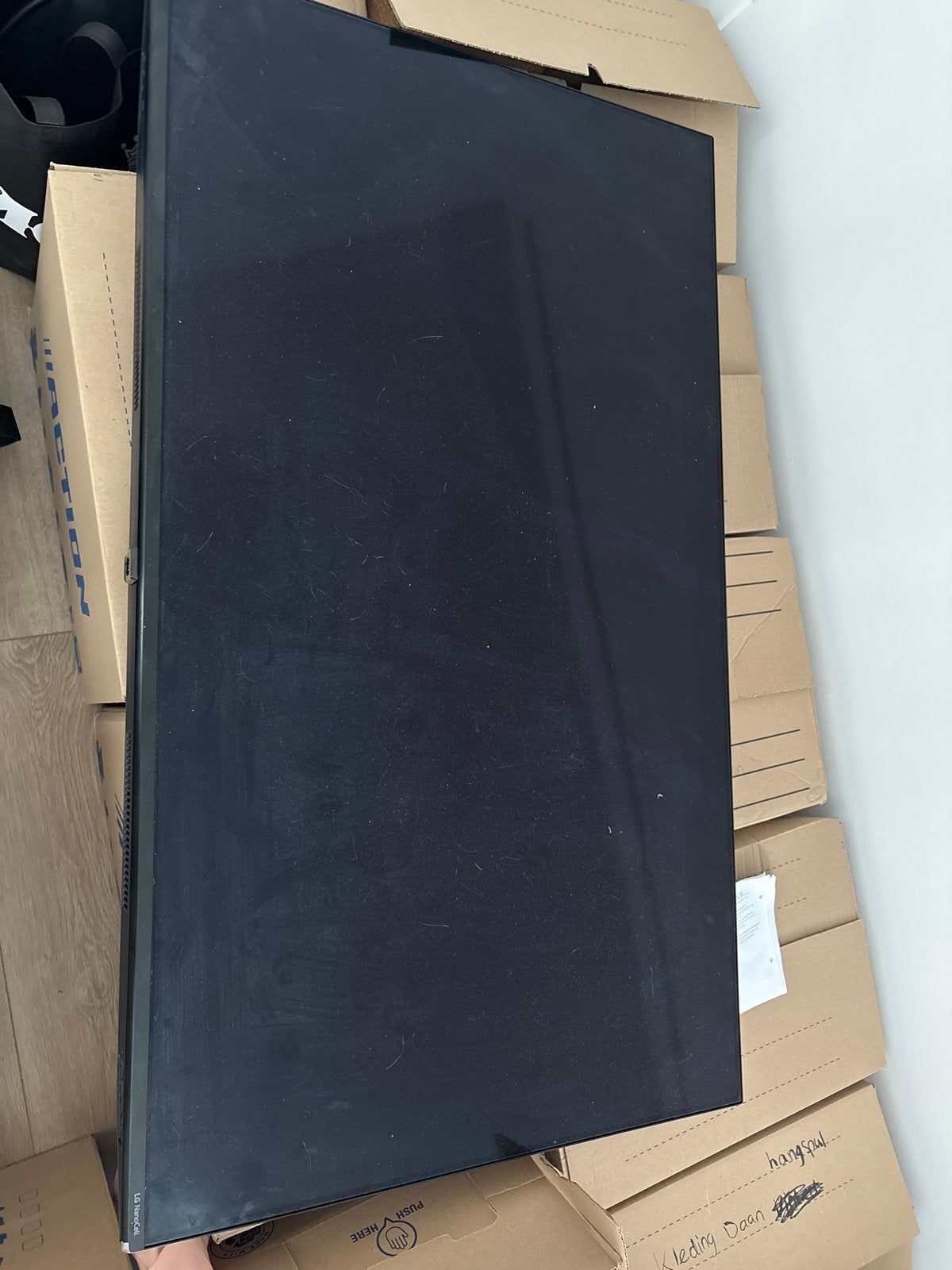 LG 49 inch 4K NanoCell Smart TV, Ophalen, 120 Hz, 100 cm of meer, 4k (UHD)