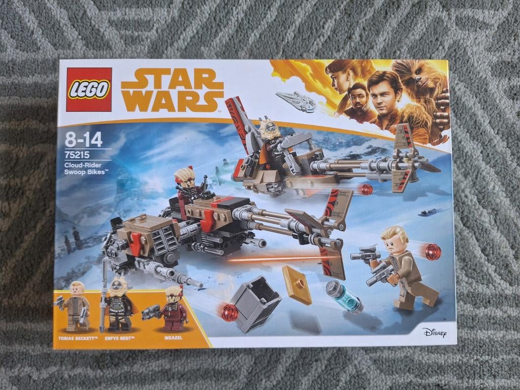 LEGO Star Wars 75215 Cloud-Rider Swoop Bikes, Ophalen of Verzenden, Nieuw, Overige merken