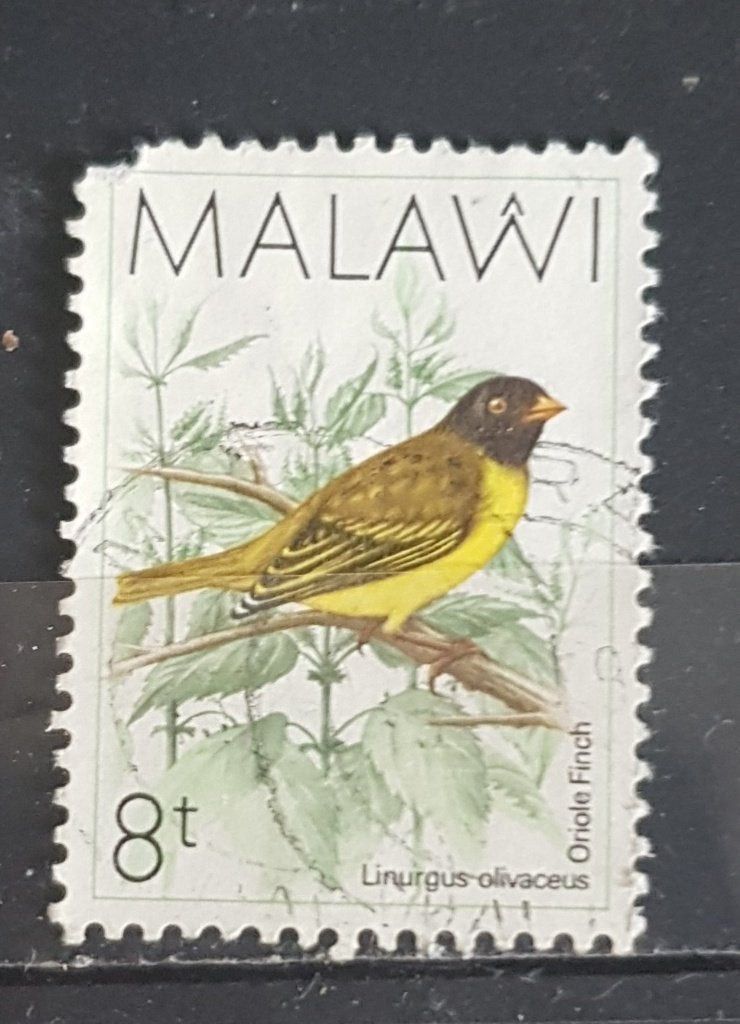 Malawi Postzegel (B3-P8), Ophalen of Verzenden, Overige landen, Gestempeld