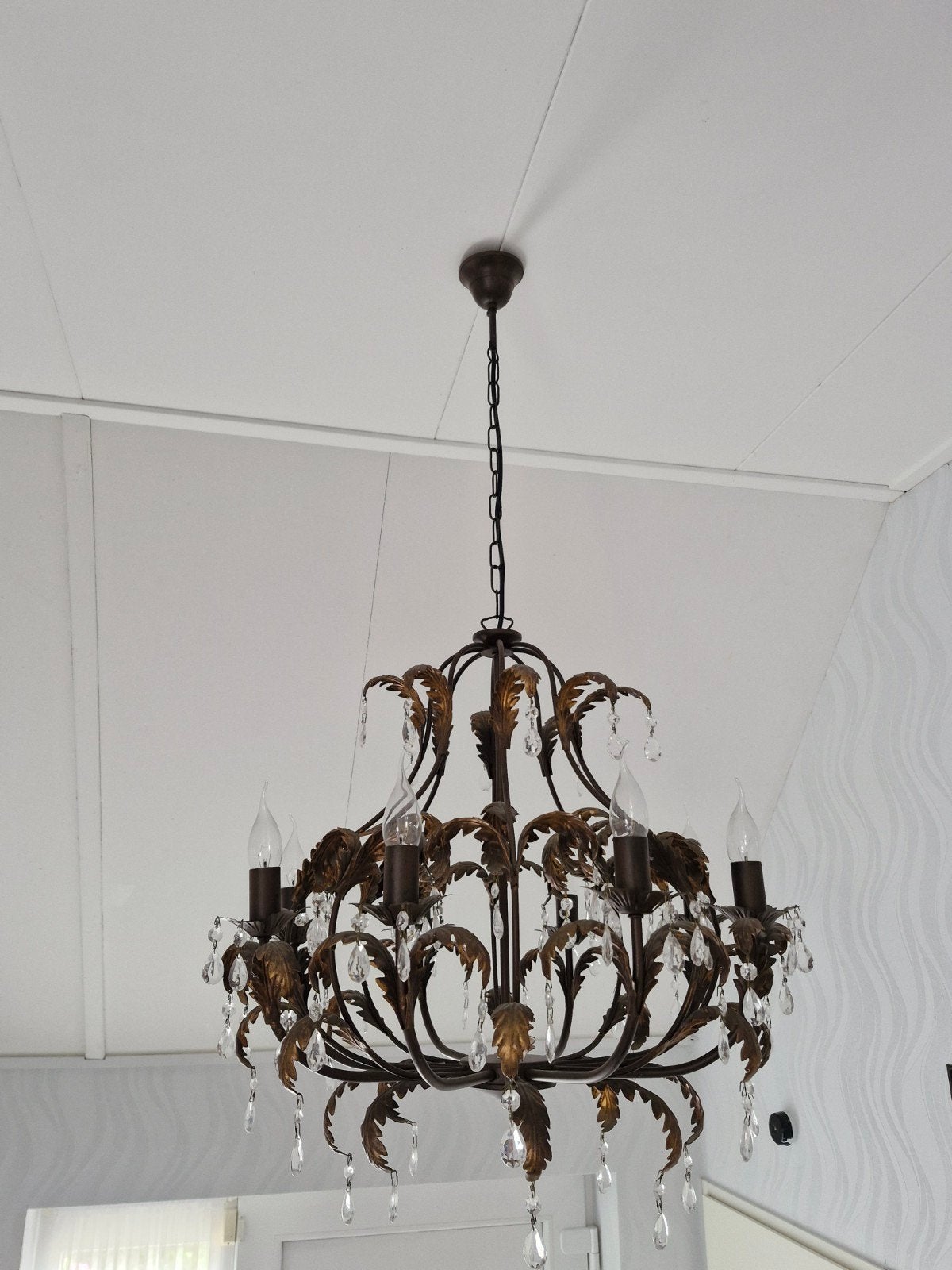 Hanglamp, Huis en Inrichting, Lampen | Kroonluchters, Ophalen of Verzenden