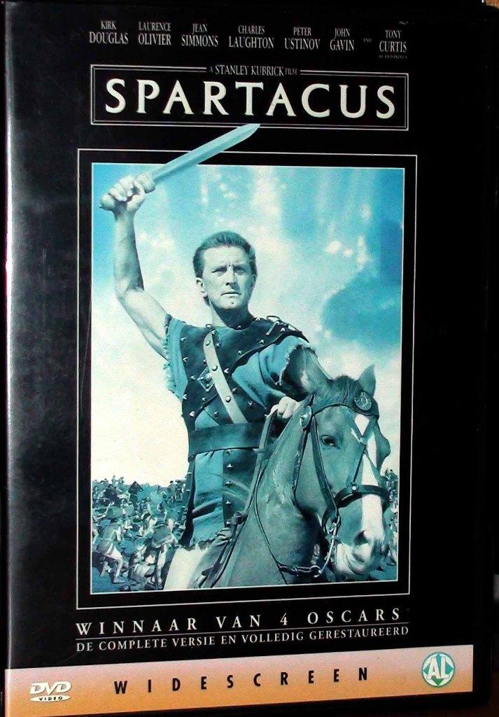 dvd spartacus ( 1960 ), 1960 tot 1980, Alle leeftijden, Drama, Ophalen of Verzenden