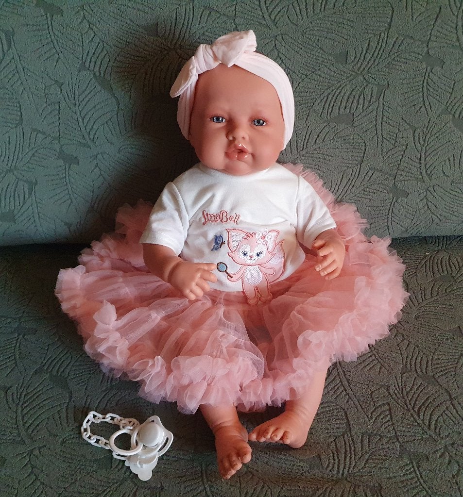 Antonio Juan babypop levensecht baby pop babydo 50 cm Nieuw, Spanje, Nieuw, Ophalen of Verzenden, Antonio Juan