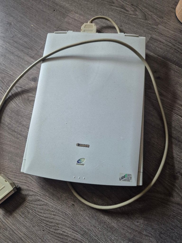 CanoScan N640P flatbedscanner, Computers en Software, Ophalen, Gebruikt, Flatbedscanner, Windows