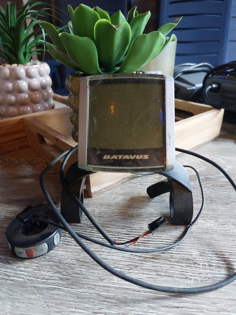 Batavus sparta koga computer display, Fietsen en Brommers, Fietsaccessoires | Fietscomputers, Ophalen, Gebruikt
