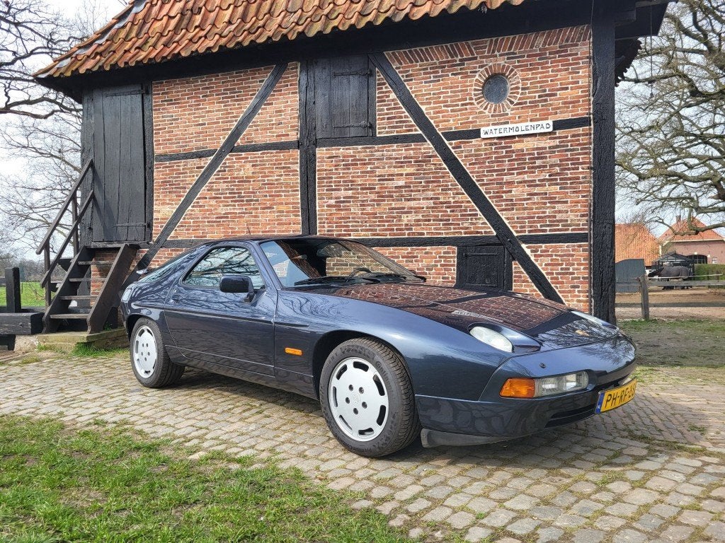 Porsche 928 S4 Aut., Auto's, Porsche, Automaat, Achterwielaandrijving, Gebruikt, 8 cilinders