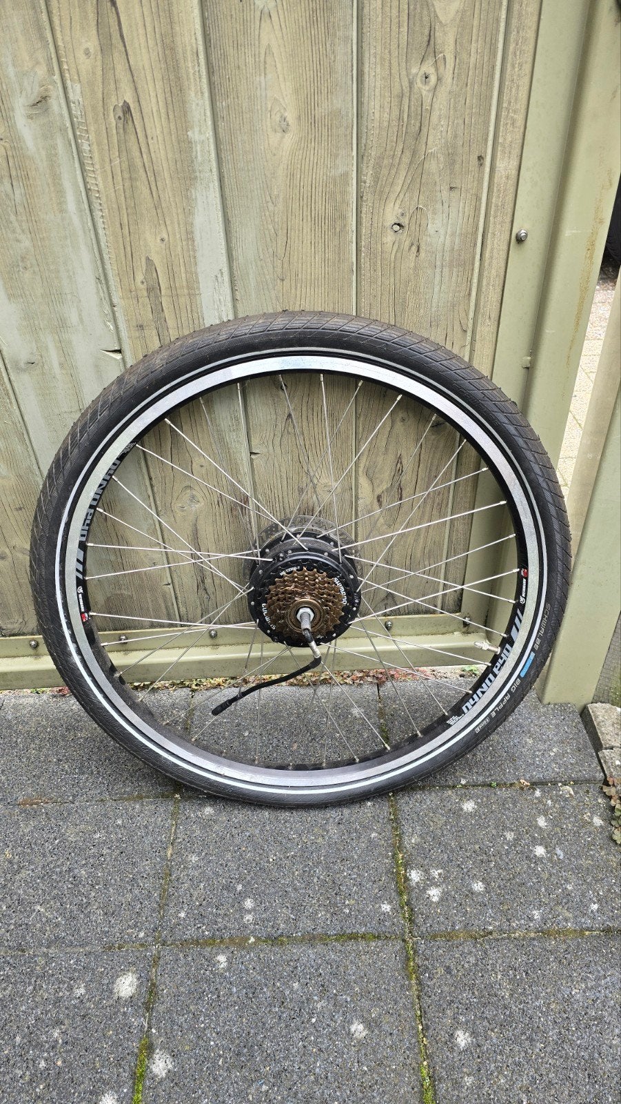 nieuwe babboe motor achterwiel, Ophalen of Verzenden, Wiel