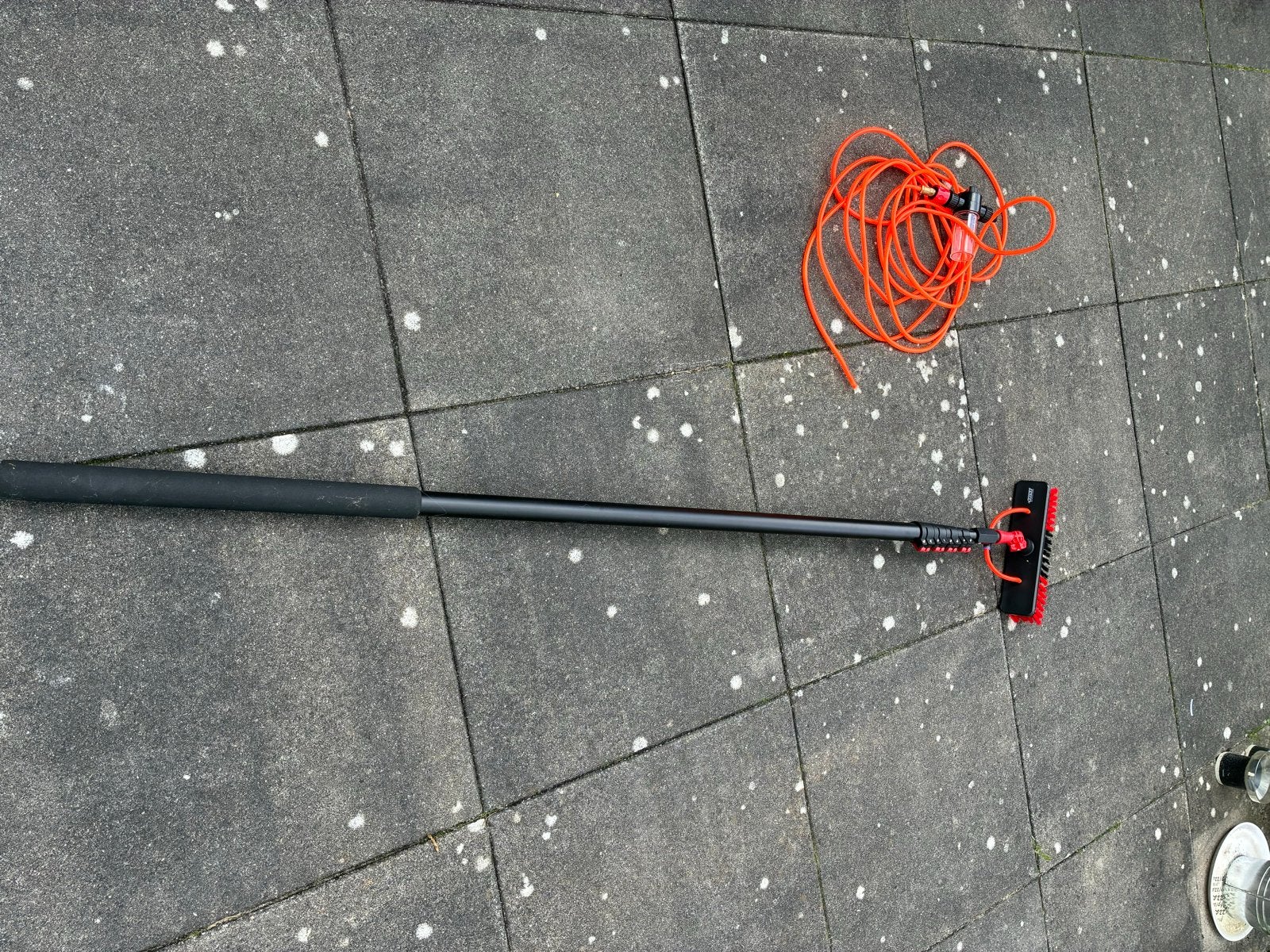 Telescopische wasborstel met slang en zeepdispenser, Ophalen, Overige typen