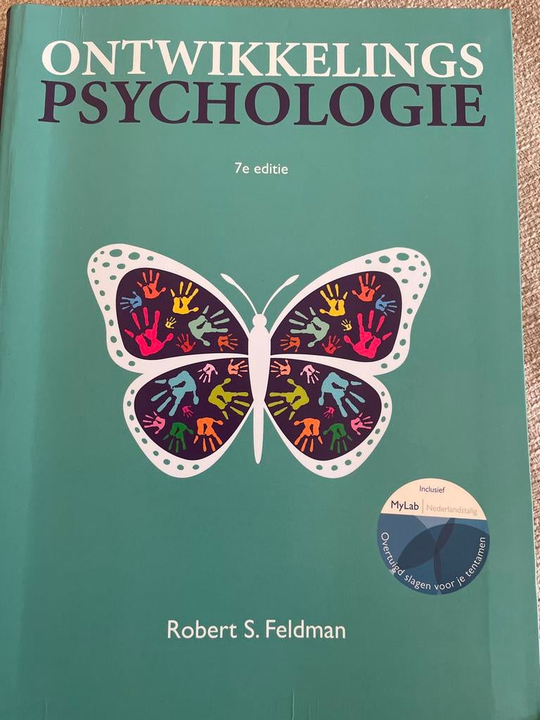 Ontwikkelingspsychologie 7e editie Robert S. Feldman, Boeken, Ophalen of Verzenden, Gelezen, Ontwikkelingspsychologie