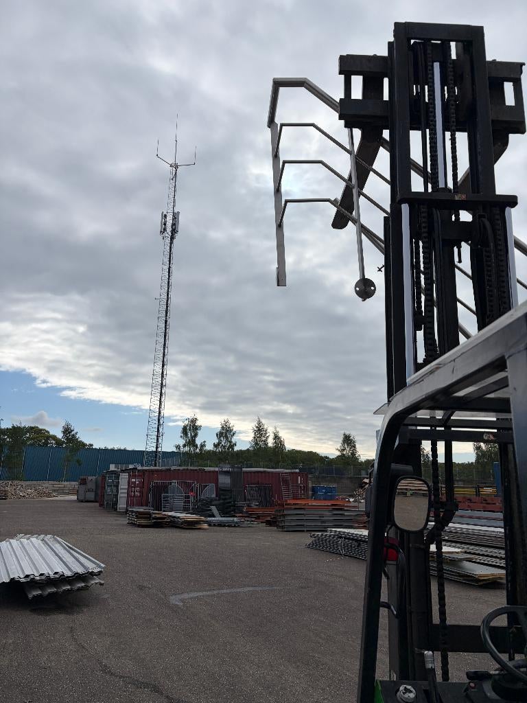 Trapleuning leuning RVS ( 324 ), Ophalen, Zo goed als nieuw, Nb, Nb