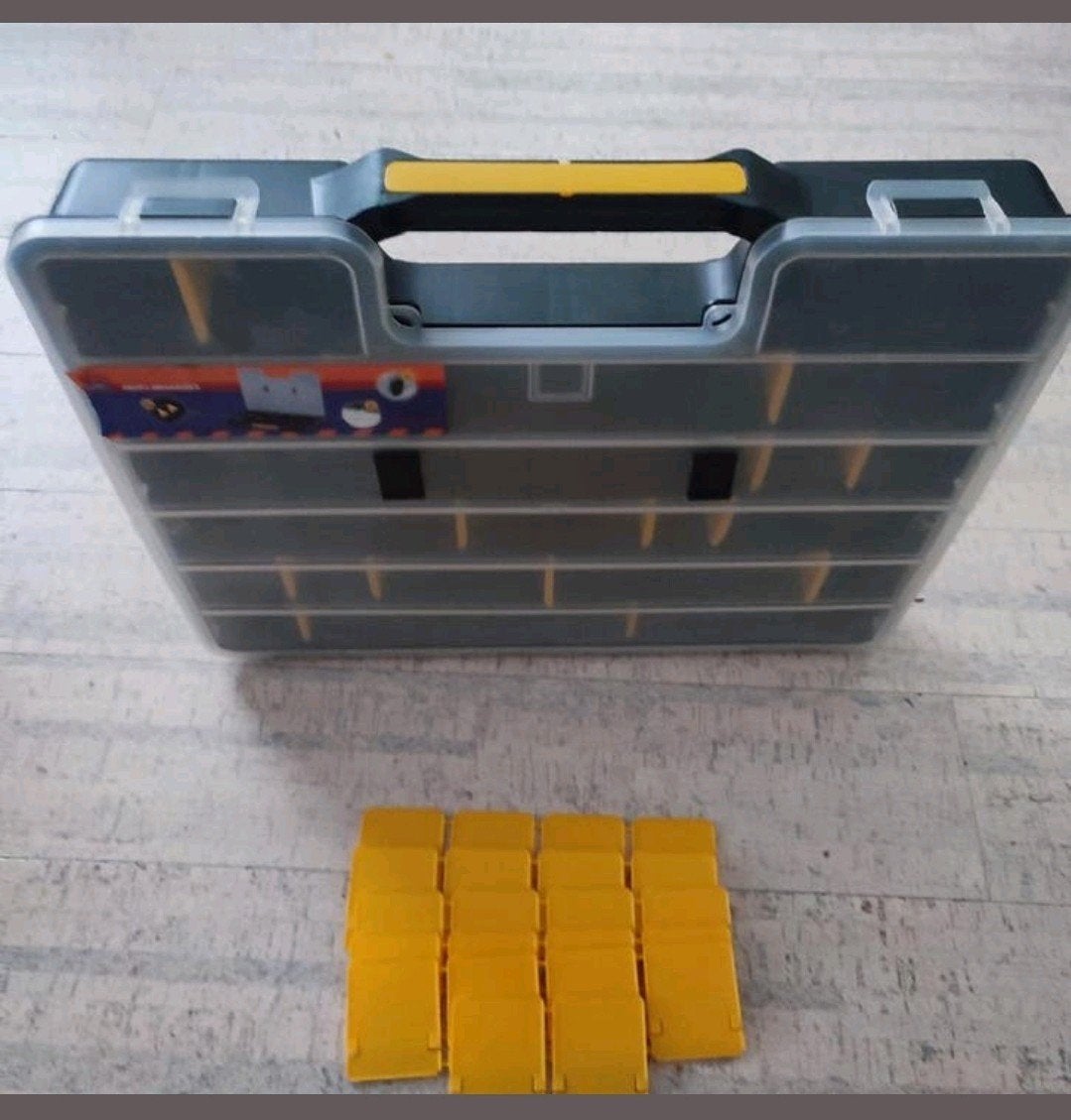 Top Craft Opbergkist koffer onderdelen kist 45x35x7, Ophalen of Verzenden, Zo goed als nieuw