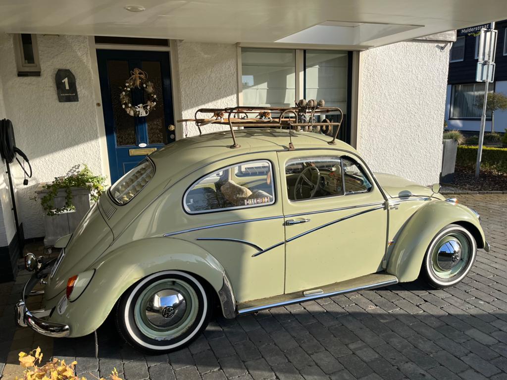 Dakrek VW Kever Uniek!, Auto diversen, Ophalen, Gebruikt