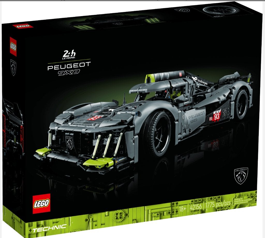 LEGO 42156 - PEUGEOT 24H Le Mans Hybrid Hypercar - Nieuw, Lego, Nieuw, Ophalen of Verzenden, Technic