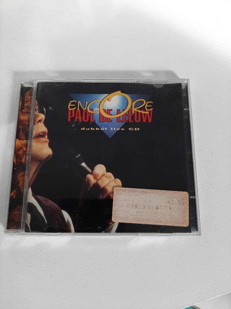 CD's Paul de Leeuw, Ophalen of Verzenden, Zo goed als nieuw, Pop