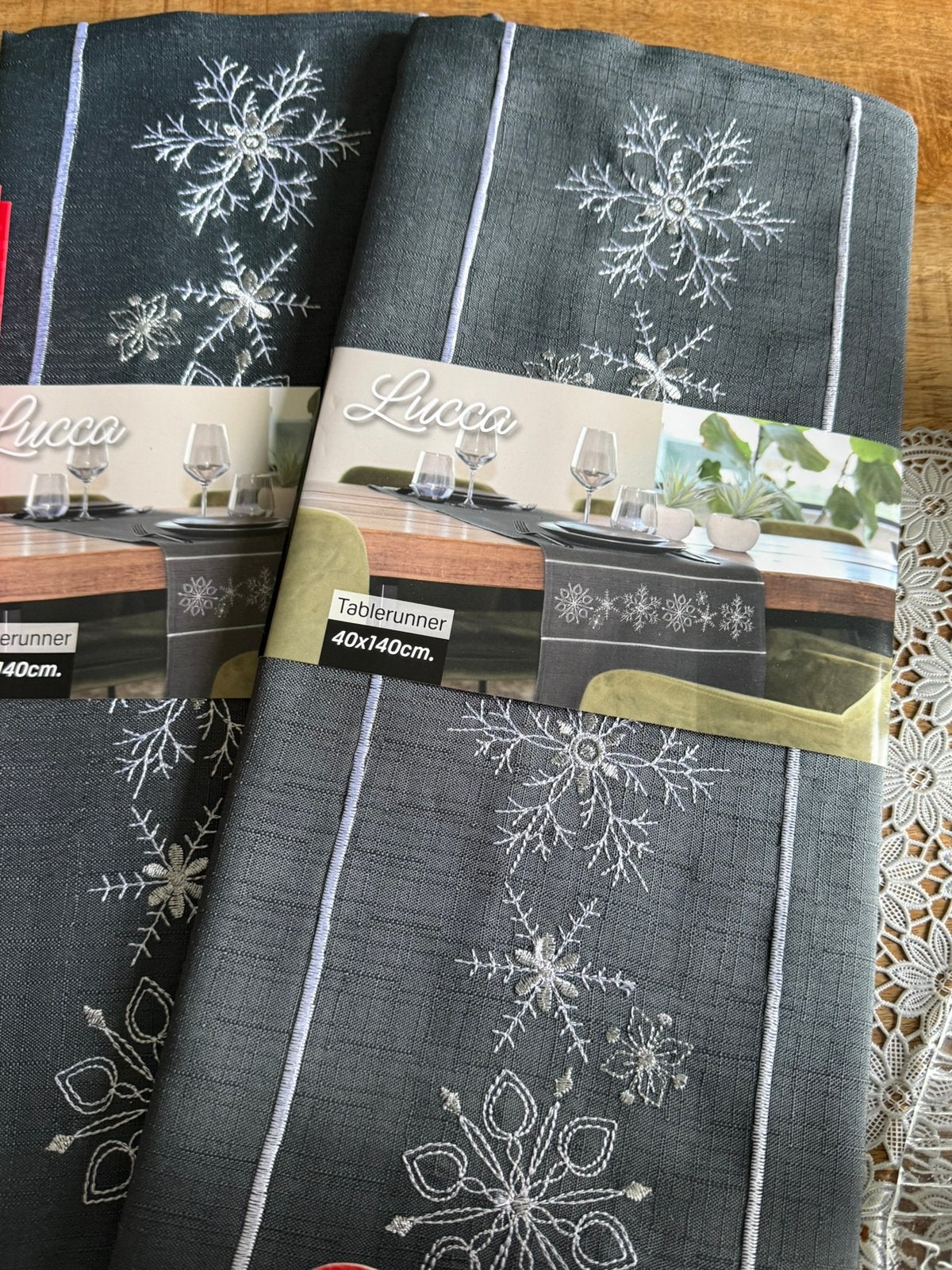 Kerstdecoratie & feestelijk servies – prachtige kerstset!, Ophalen, Zo goed als nieuw
