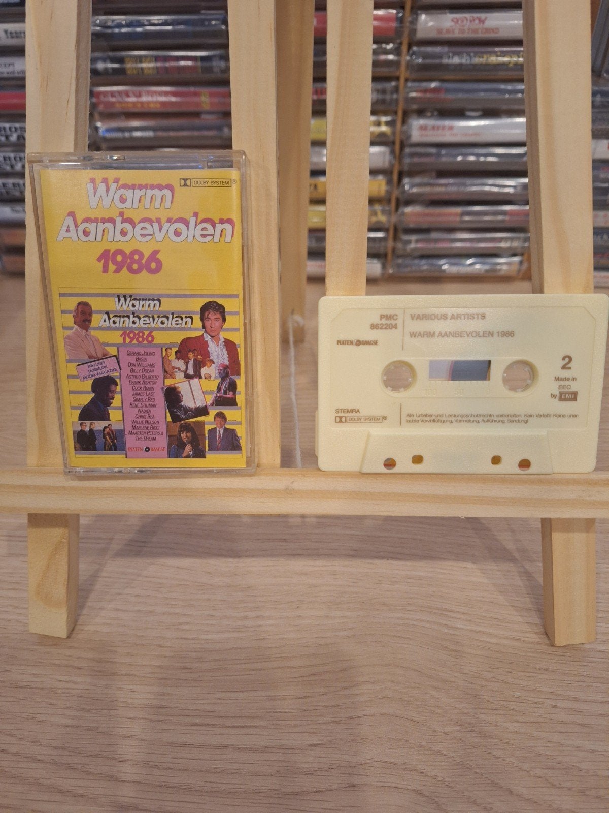 Warm Aanbevolen 1986 Cassettebandje - Diverse Artiesten, Gebruikt, 1 bandje, Ophalen of Verzenden, Voorbespeeld