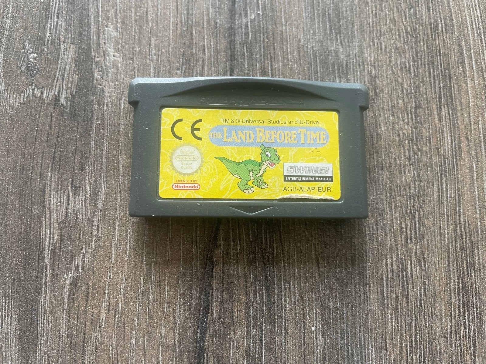The Land Before Time - Game Boy Advance (GBA), Avontuur en Actie, Gebruikt, 1 speler, Ophalen of Verzenden