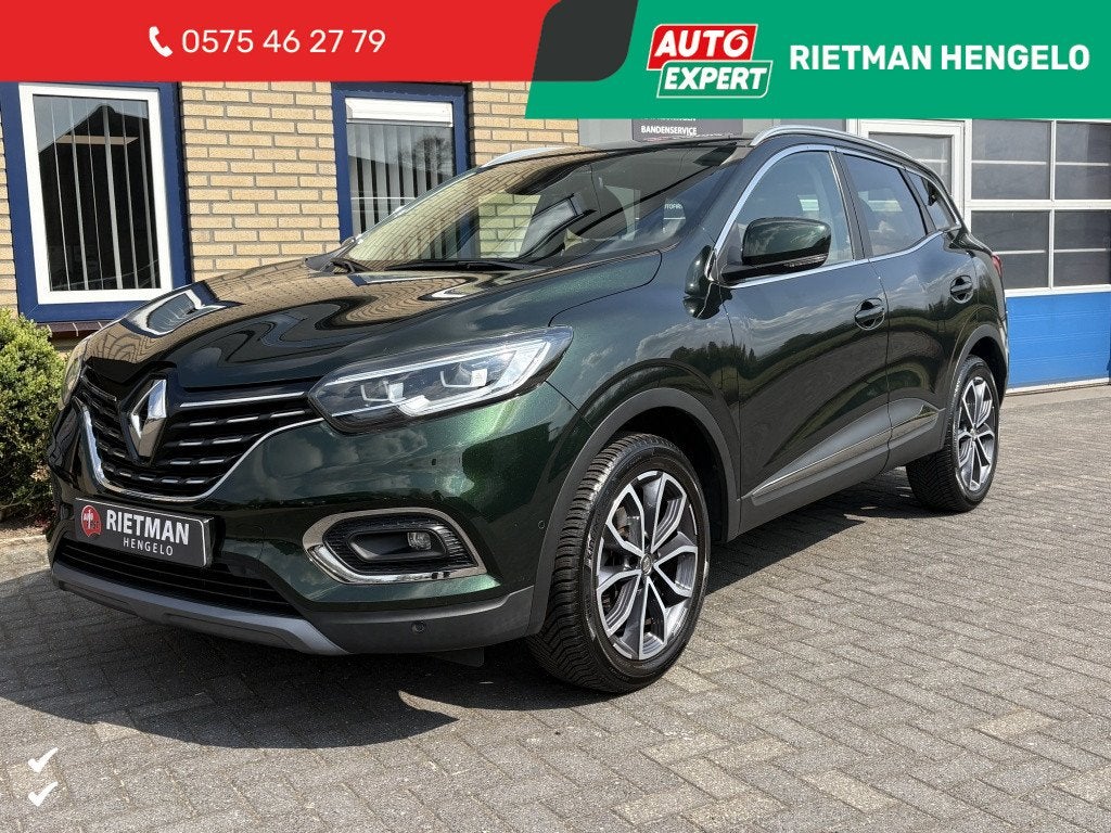 Renault Kadjar 1.3 TCe Intens 1E EIGEN-TREKHAAK-CAMERA, Kadjar, Gebruikt, Euro 6, 4 cilinders