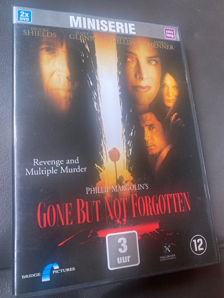 Gone But Not Forgotten - Miniserie (2x DVD), Engels, Nederlands, Ophalen of Verzenden, Zo goed als nieuw