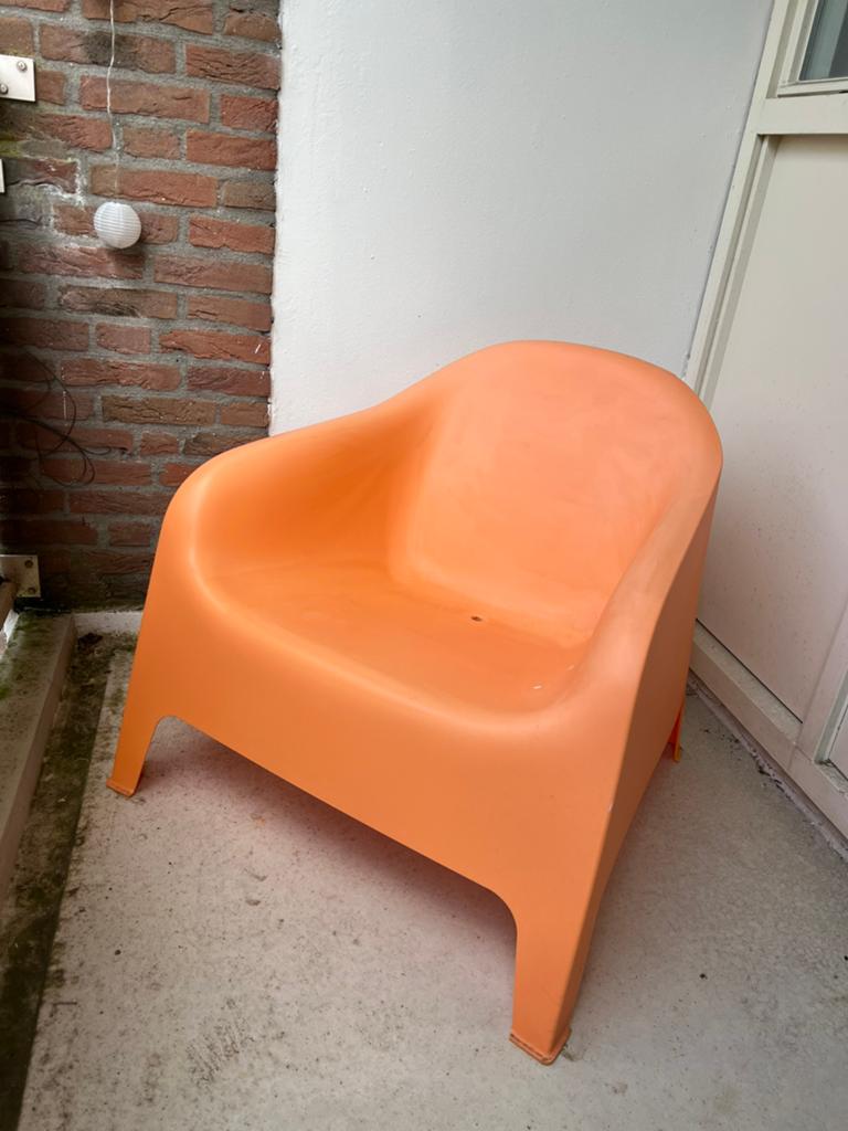 Tuinstoel Ikea (gratis), Ophalen, Gebruikt, 50 tot 75 cm, 50 tot 75 cm