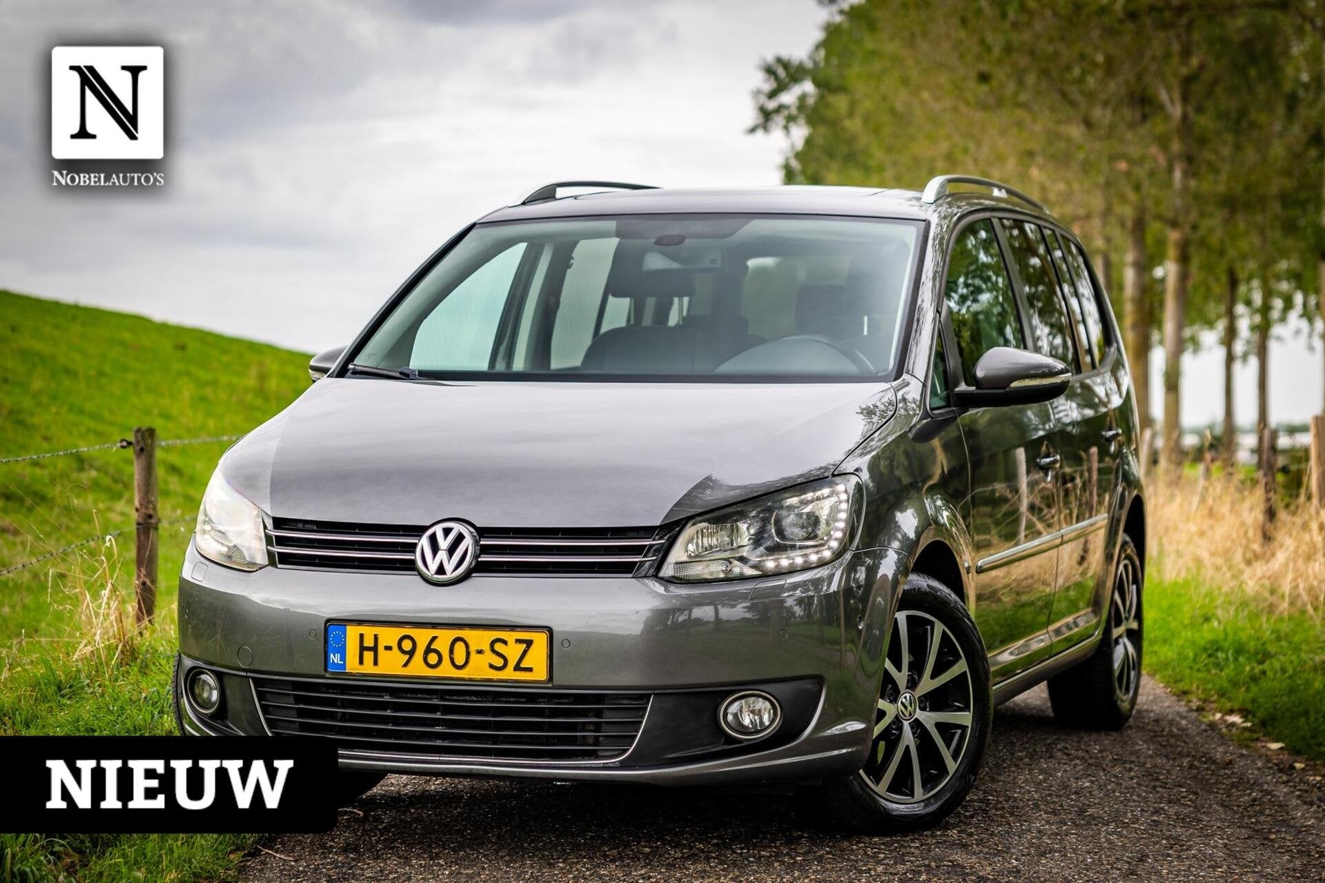 Volkswagen Touran 1.4 TSI Highline 7p.|Motor vv heeft 140dkm, Auto's, Euro 5, 15 km/l, Gebruikt, 4 cilinders