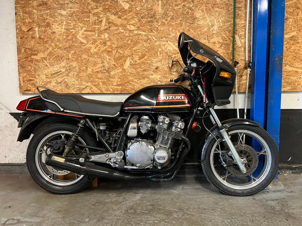 Suzuki gsx 750 bj 1981, Sport