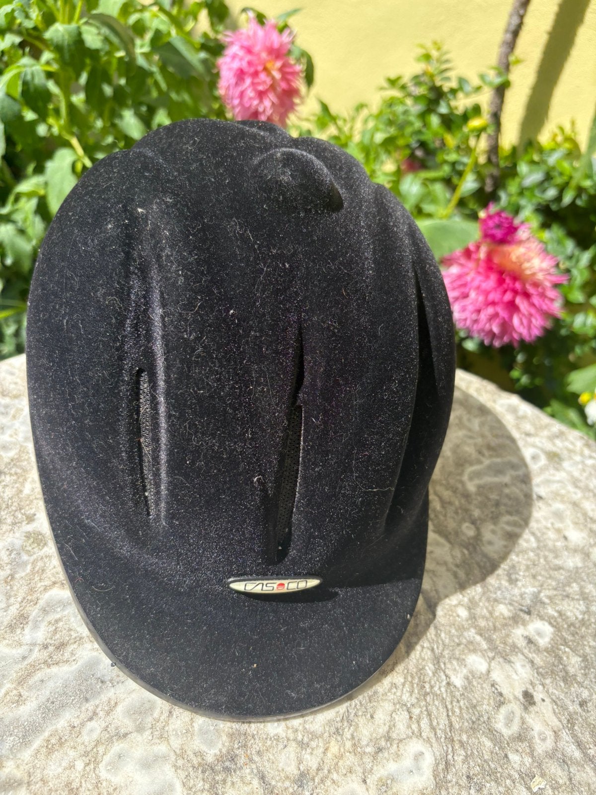 Paardrij cap Casco Derby 58-62 cm, Dieren en Toebehoren, Ophalen, Zo goed als nieuw, Dressuur