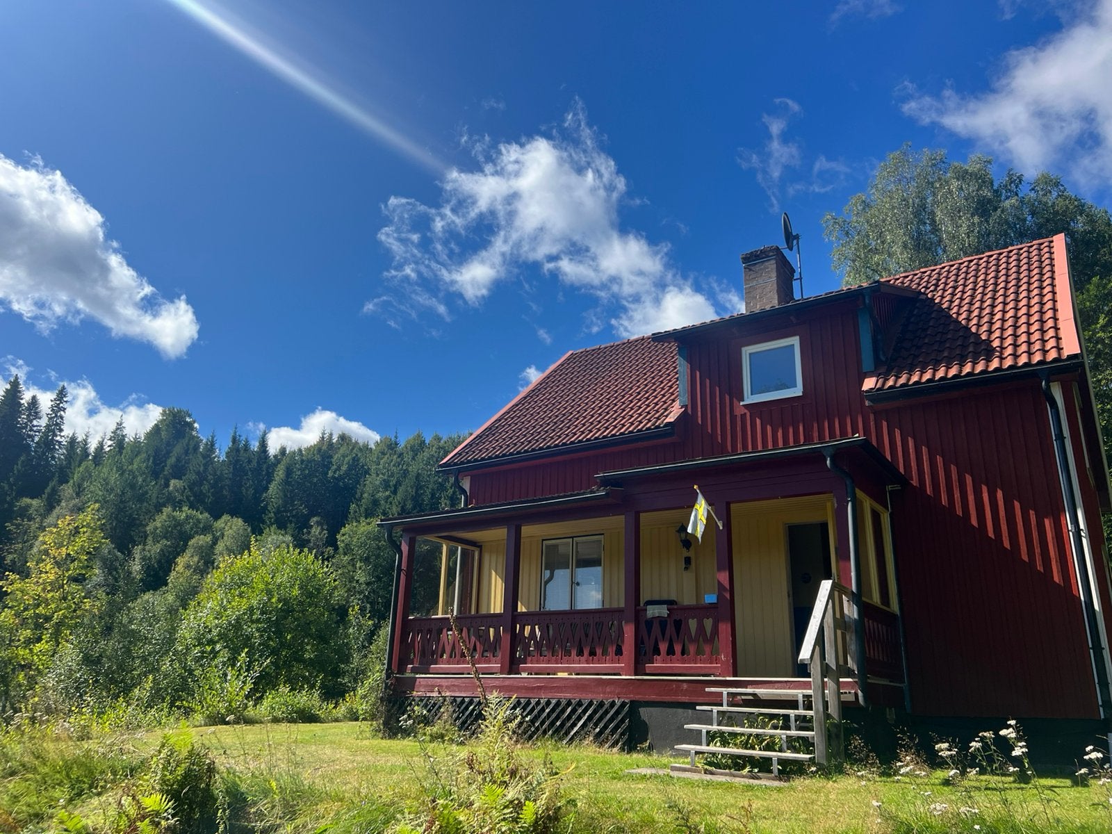 Värmland 22-29 aug en Skåne vanaf 18 sept, Tv