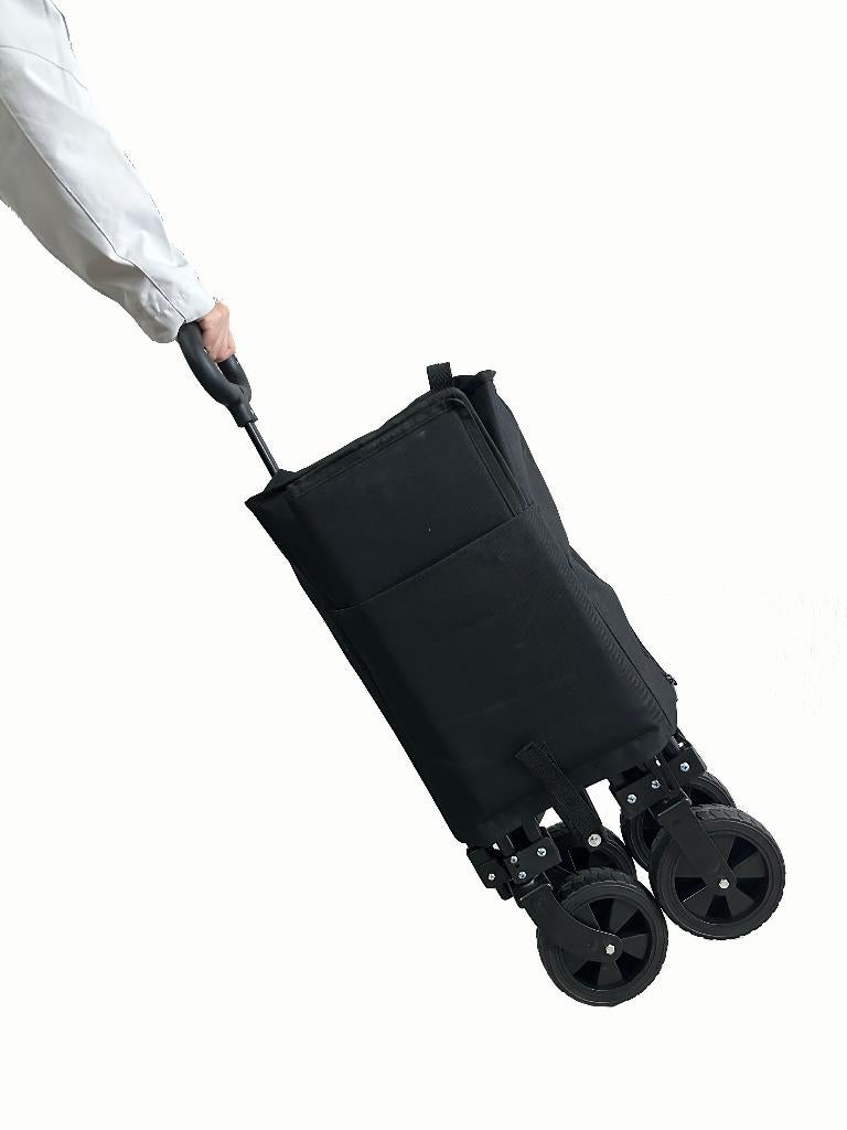 Bolderkar opvouwbaar inklapbaar met laadklep, Caravans en Kamperen, Bolderkarren, Ophalen, Opvouwbaar, Nieuw
