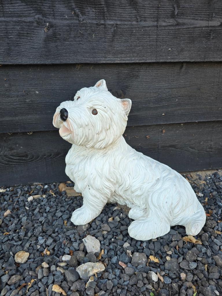 Hond beeld, Ophalen of Verzenden, Kunststof