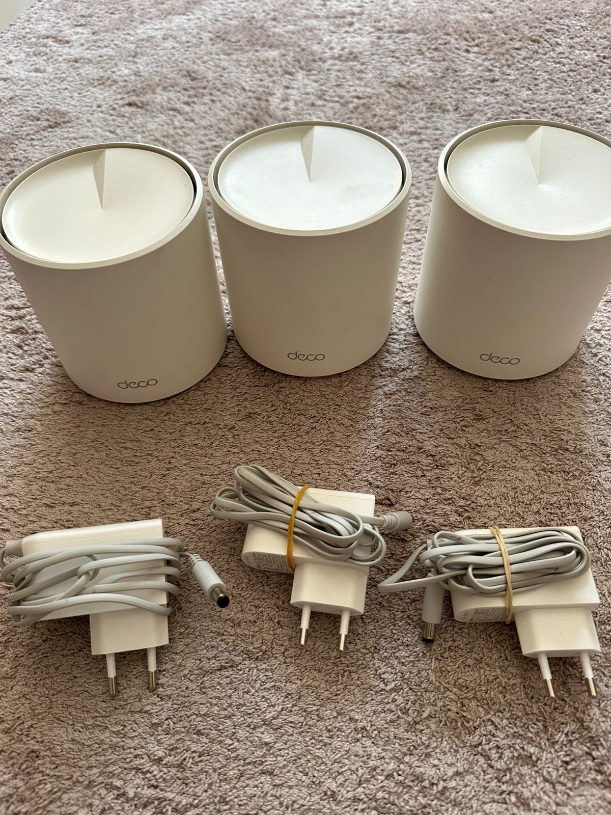 Deco X50 AX3000 3 pack Mesh WiFi 6 systeem, Computers en Software, Ophalen of Verzenden, Zo goed als nieuw