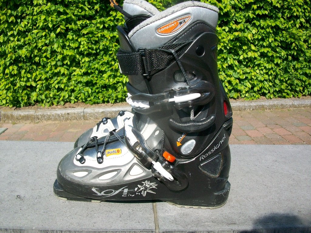 Skibotten rossignol softboots 39/(255mm) in prima staat, Ophalen, 160 tot 180 cm, Gebruikt, Rossignol