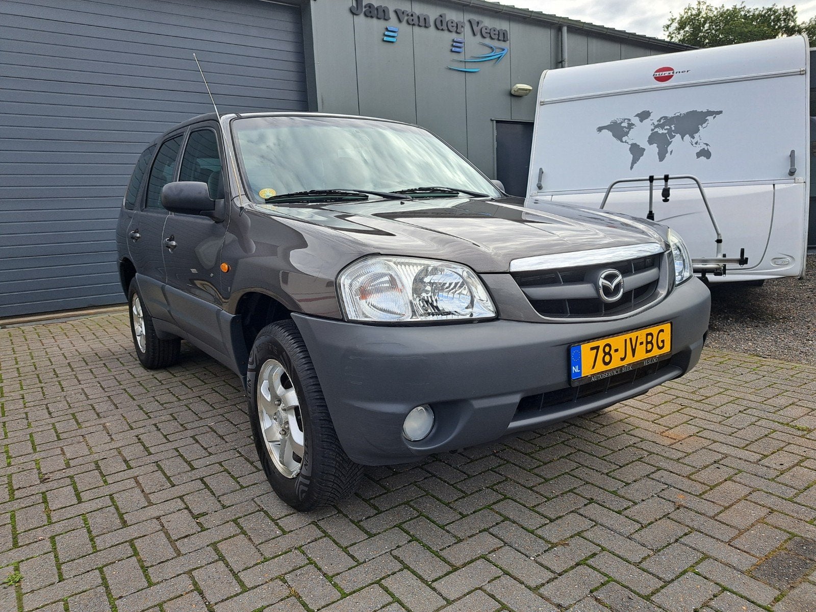Mazda Tribute 2.0 Exclusive 4WD/1e eigenaar/Org-NL/NAP/UNIEK, Auto's, 745 kg, Stof, 1989 cc, 4 cilinders