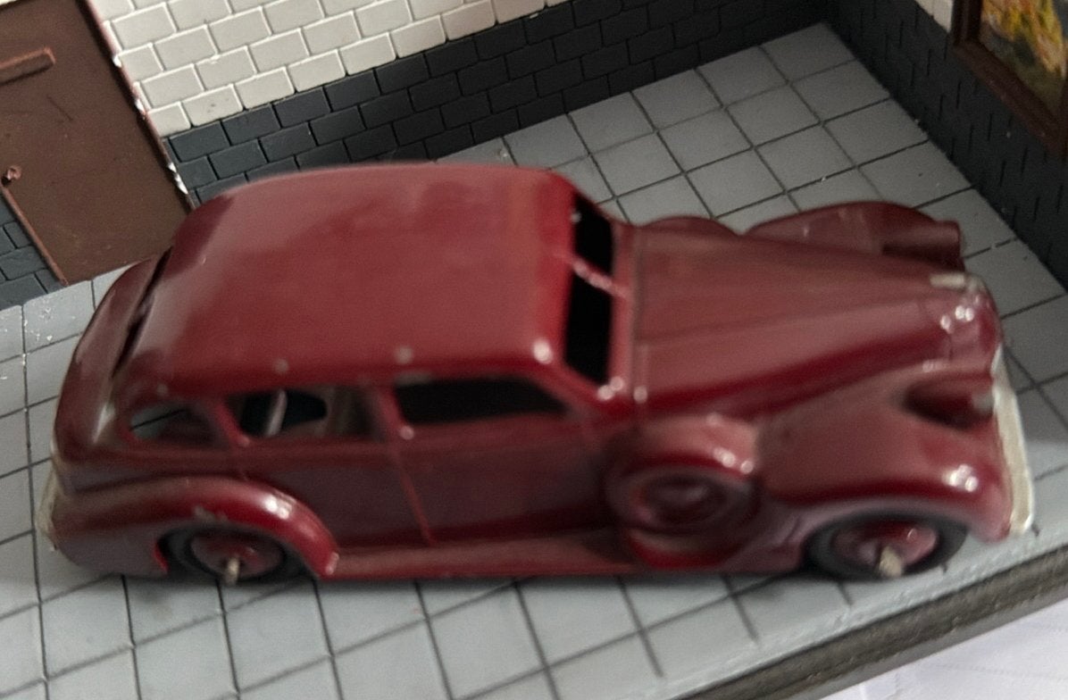 Dinky toys 39 buick, Dx, Gebruikt, Auto, Dinky Toys