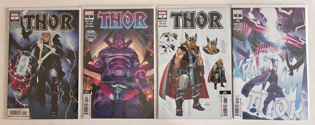 Thor Vol 6 set, Meerdere comics, Ophalen of Verzenden, Zo goed als nieuw, Amerika