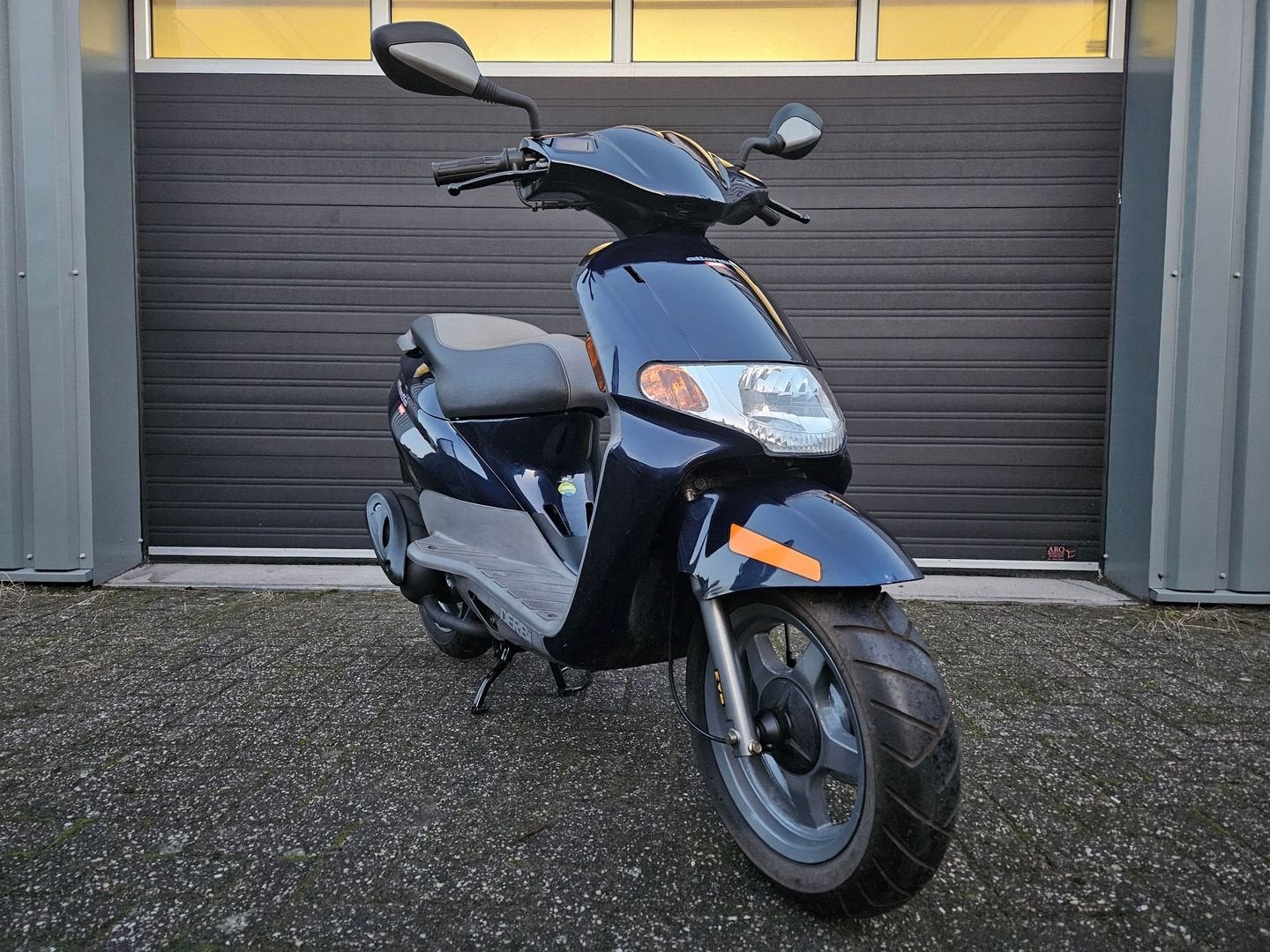 DERBI ATLANTIS CITY 2T SNOR BJ 2005 BLAUW PAS 1081KM!!, DERBI, Zo goed als nieuw, Onbekend, Onbekend