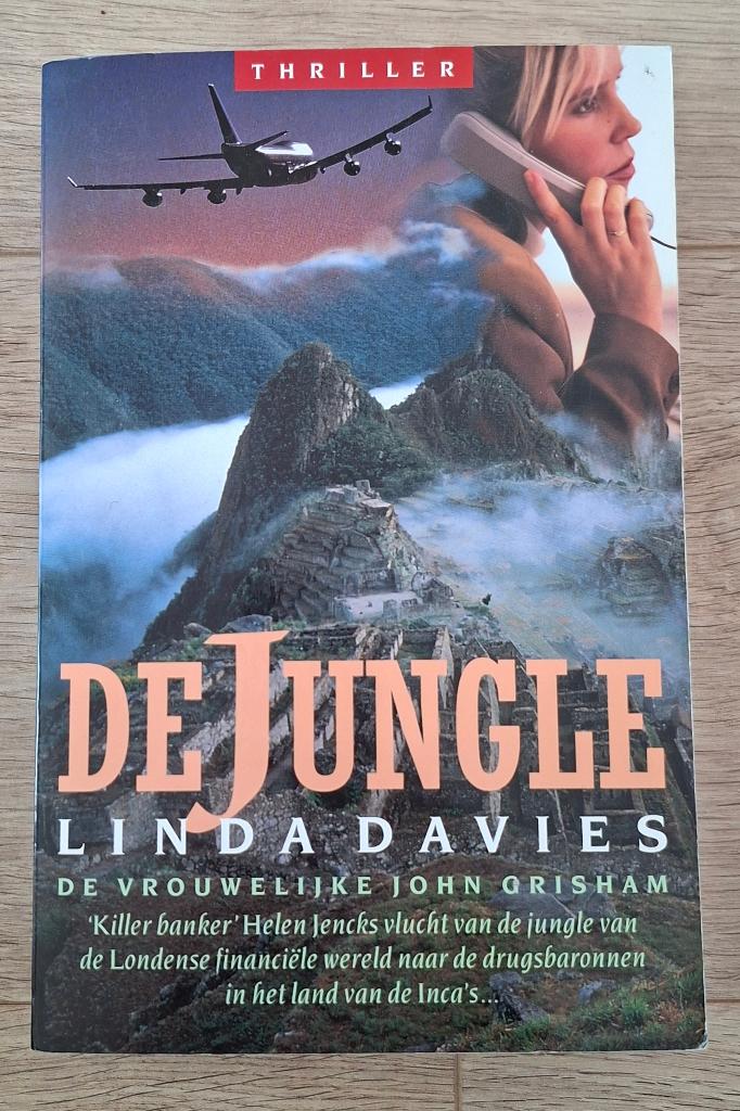Linda Davies - De jungle, Boeken, Ophalen of Verzenden, Gelezen