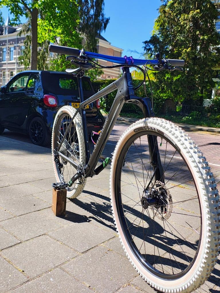 Cannondale FSI Carbon 3 Lefty Ocho Maat L / Magura Mt7 Pro, Hardtail, Zo goed als nieuw, Schijfrem, Ophalen
