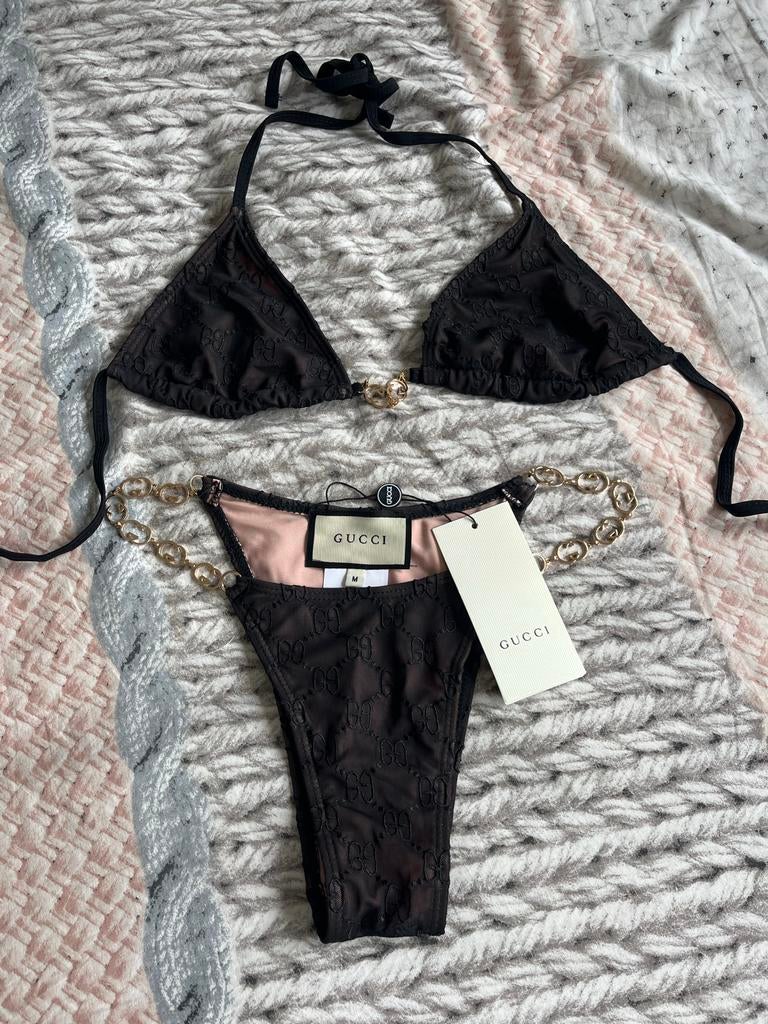 Designer bikini, Ophalen of Verzenden, Nieuw, Zwart, Bikini