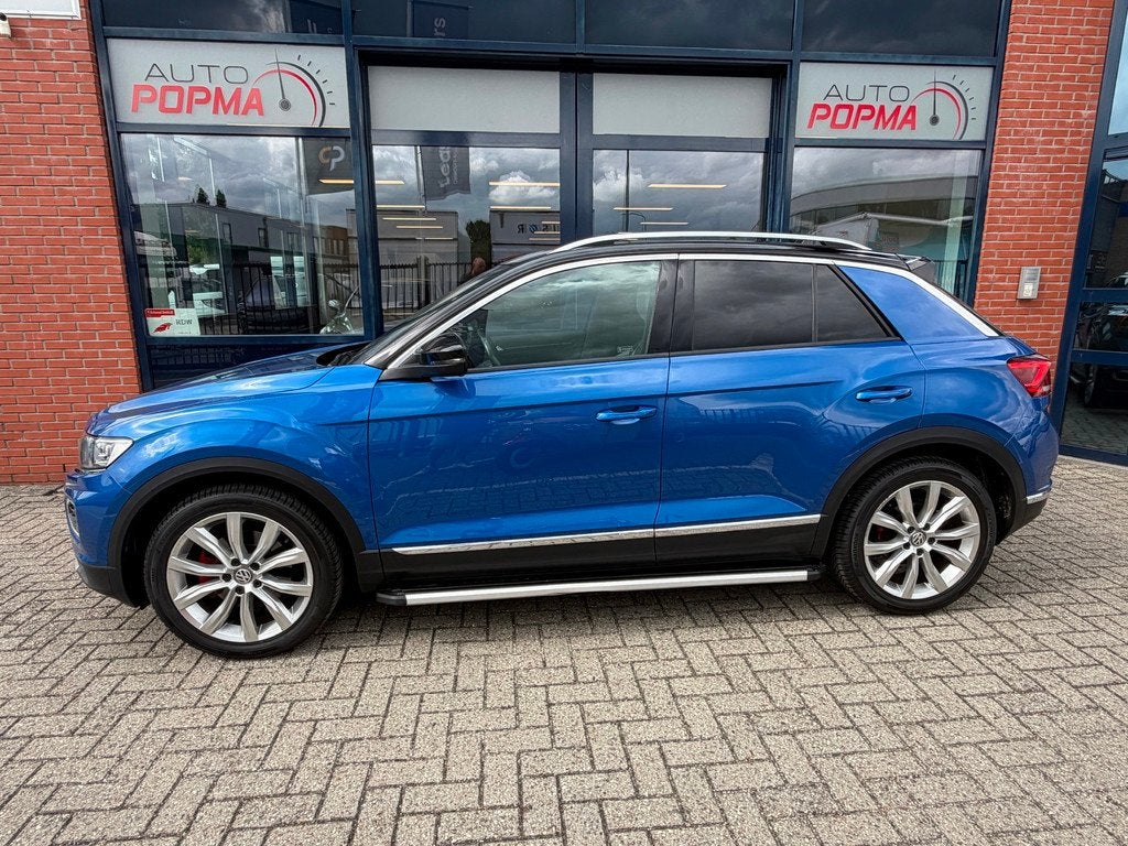 Volkswagen T-Roc 2.0 TSI 190pk 4Motion Sport Automaat / Open, Auto's, Volkswagen, Automaat, 15 km/l, Gebruikt, Euro 6