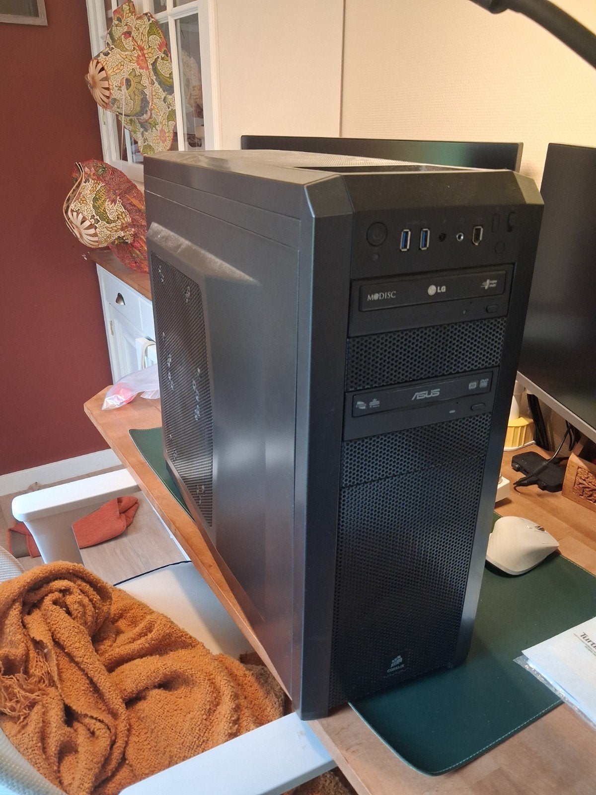 Oude game Desktop PC - Computer voor Werk en Gami, Computers en Software, Gebruikt, Onbekend, Gaming, HDD