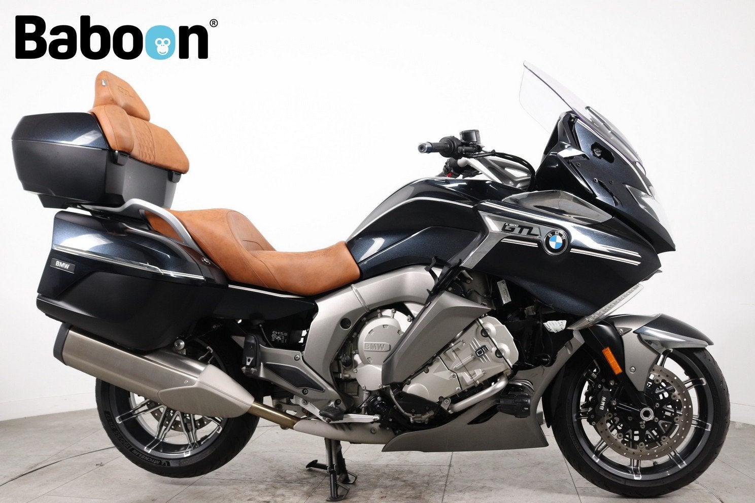 BMW K 1600 GTL Option 719 (bj 2024), Handvatverwarming, Toermotor, BMW