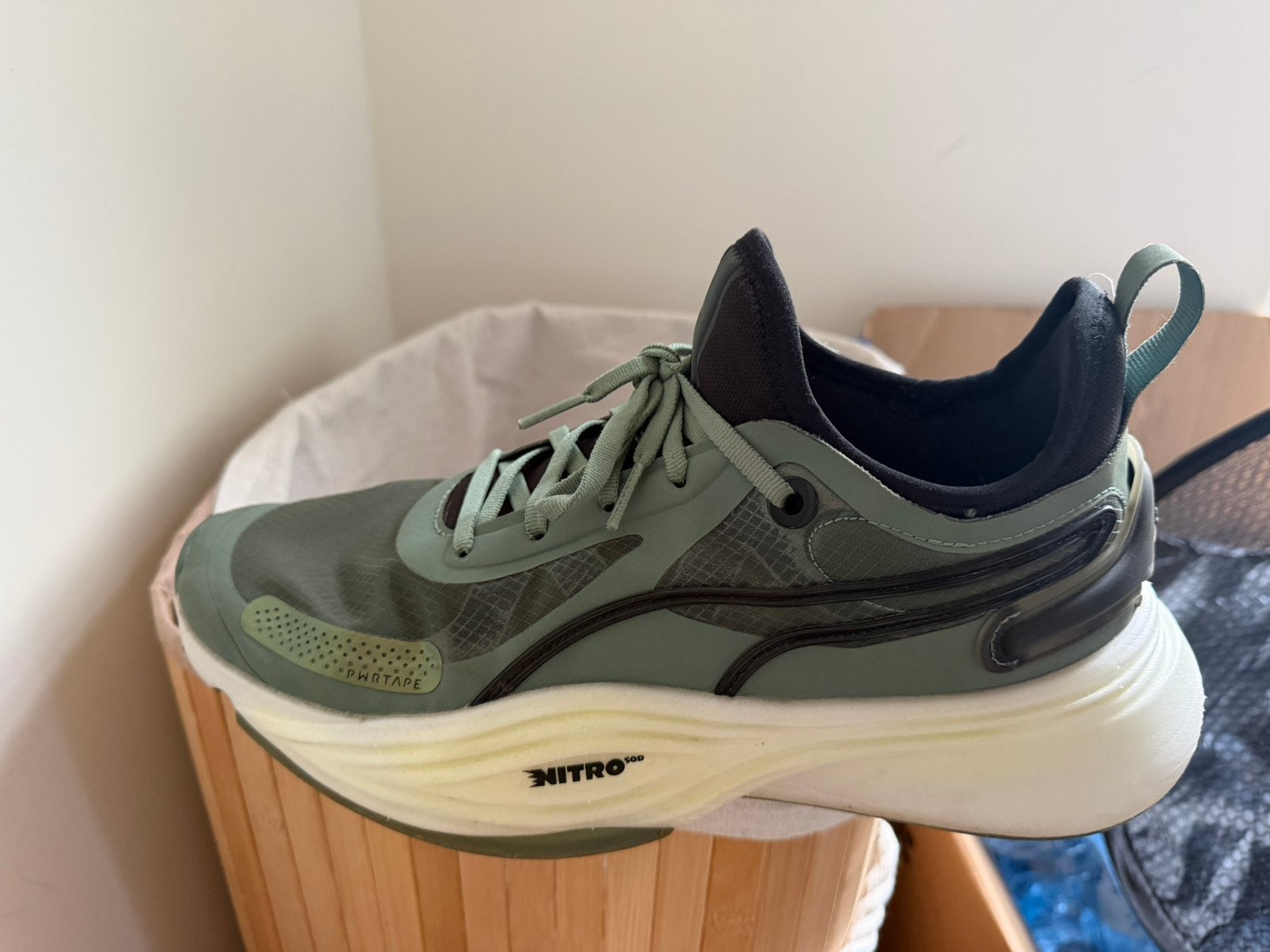 Puma ., Overige kleuren, Ophalen of Verzenden, Zo goed als nieuw, Espadrilles of Moccasins