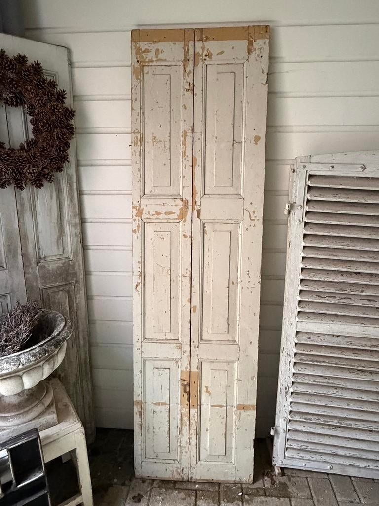 Dubbel luik, brocante, Ophalen