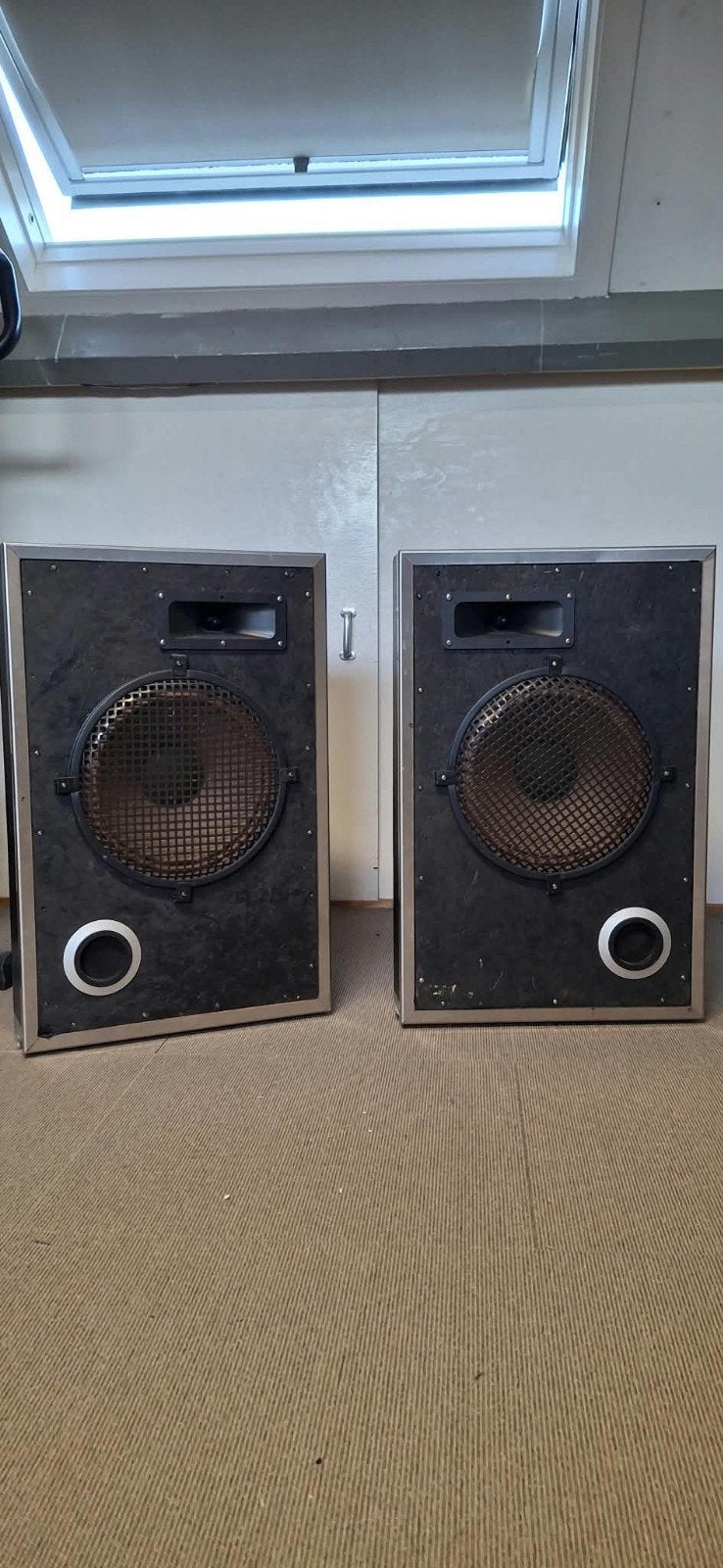 Vintage speakerset - Krachtige geluidsweergave, Audio, Tv en Foto, Luidsprekers, Stereo speakers, Gebruikt, Basreflex, Ophalen