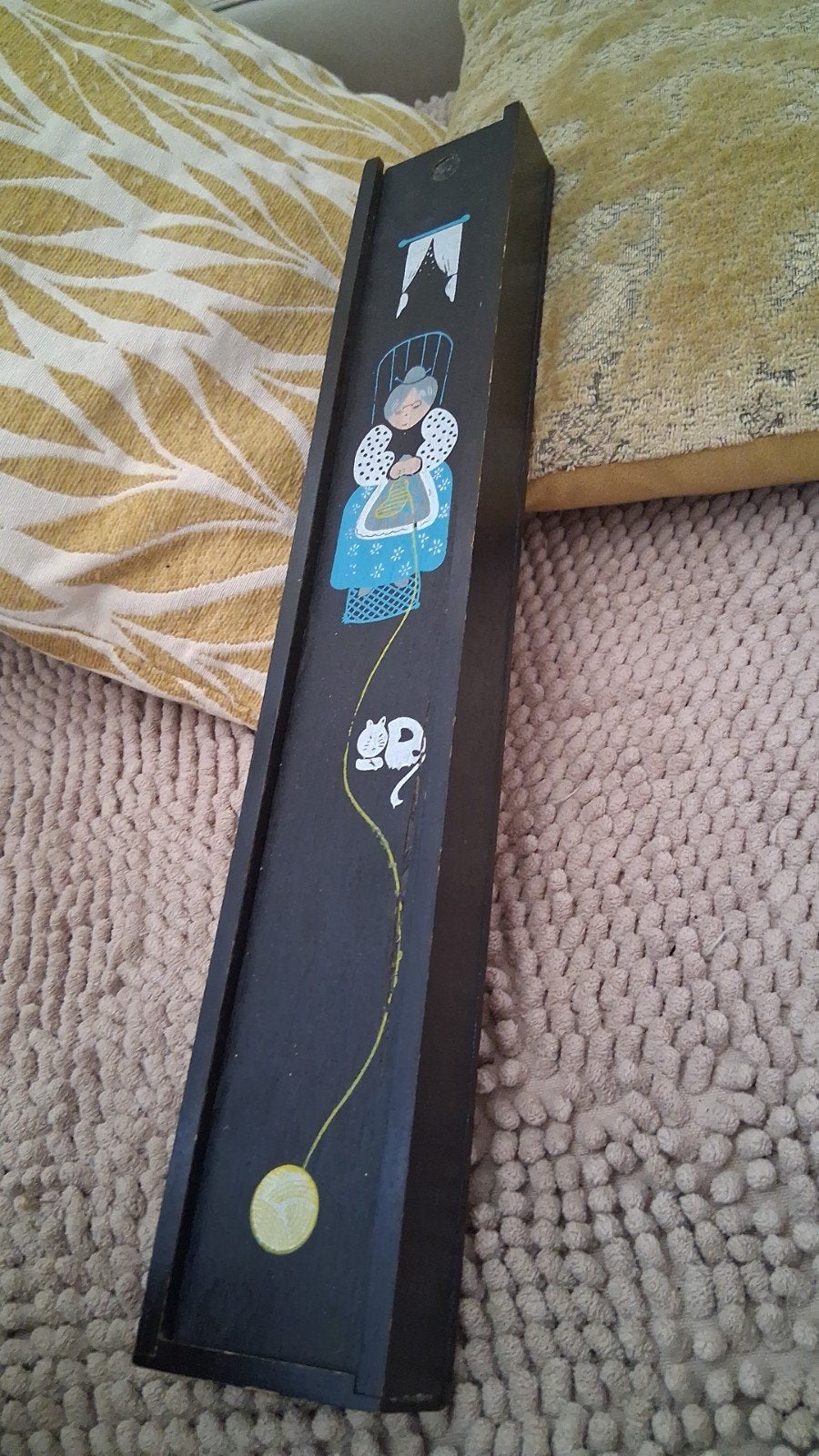 Vintage breinaalden doos met breinaalden, Ophalen of Verzenden, Gebruikt, Breien, Naald