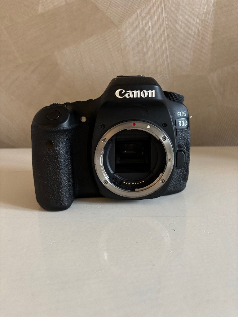 Canon EOS 80D Body | 24.2 MP | Inclusief accu en oplader, Audio, Tv en Foto, Ophalen, Accu, Spiegelreflex, Canon