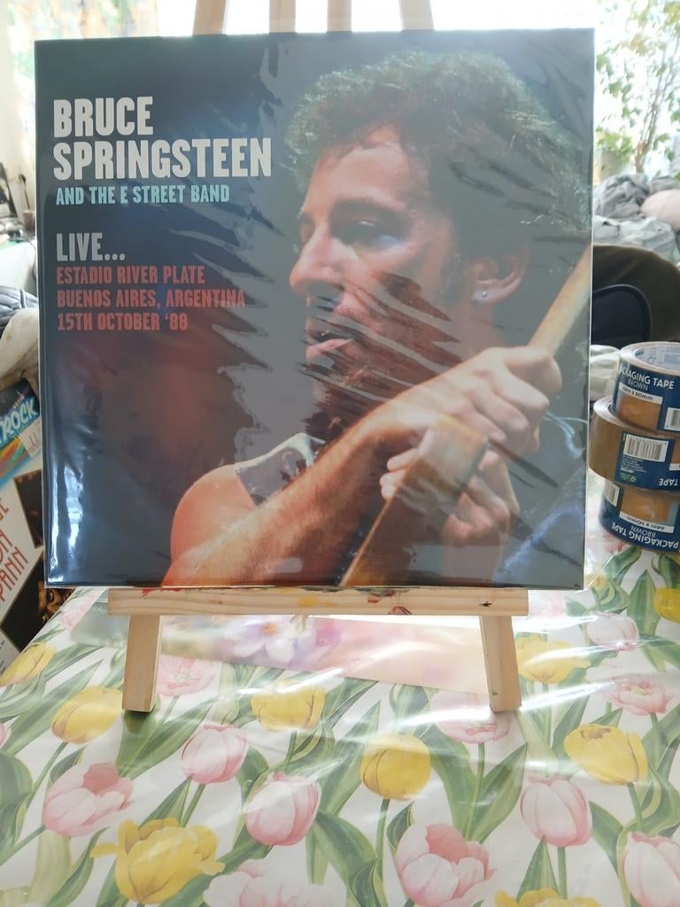 Bruce Springsteen - Live Estadio River Plate lp nieuw, Cd's en Dvd's, Ophalen of Verzenden