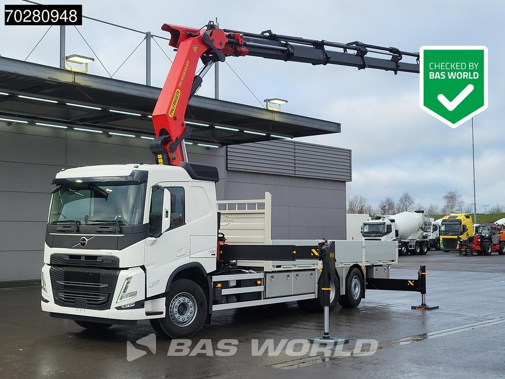 Volvo FM 500 6X2 NEW! Palfinger PK41002 EH-E Kran Crane Lift, Automaat, Euro 6, Wit, Bedrijf